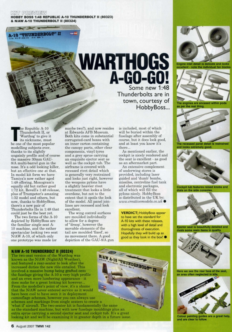 Tamiya Model Magazine 142 (2007-08)